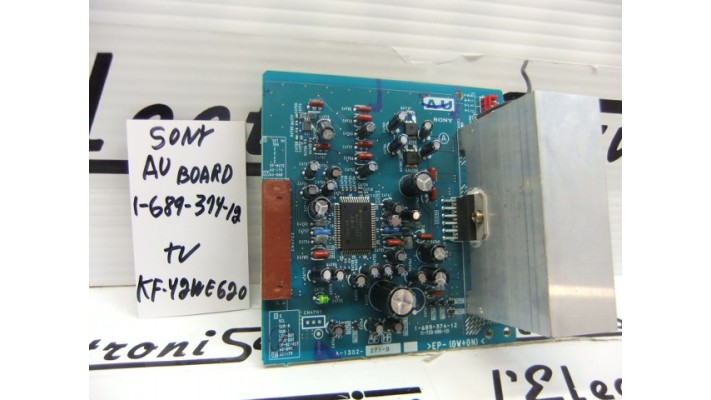 Sony 1-689-374-12 module AU board